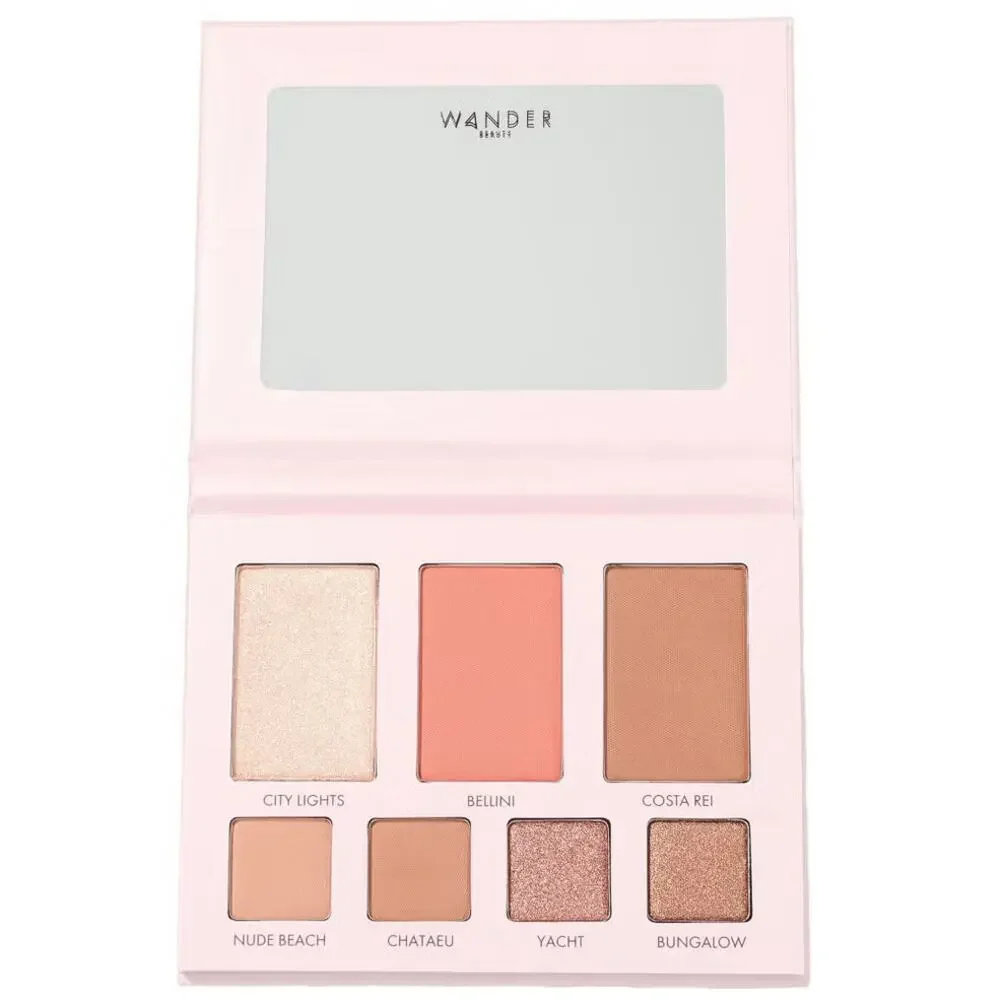 ⭐PICK 3/$15 Wander Beauty Getaway Eye and Face Palette Sunkissed